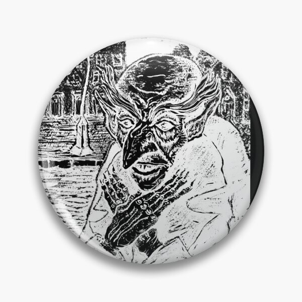 Item preview, Copy of Nosferatu B&W designed and sold by John Chadwick.
