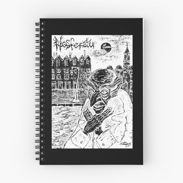 Item preview, Copy of Nosferatu B&W designed and sold by John Chadwick.
