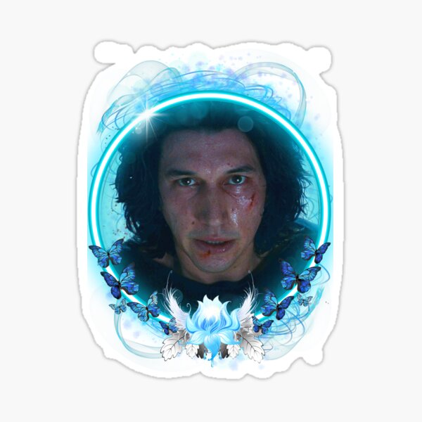 Vista previa del artículo con la obra «Adam Driver - Mundo entre mundos», diseñado y vendido por RubyOrchid14 Art & Logos.