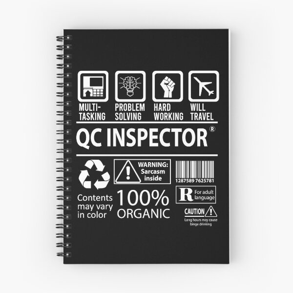 Artikelvorschau, Qc Inspector T-Shirt - MultiTasking zertifizierter Job Geschenkartikel Tee entworfen und verkauft von andahanson.