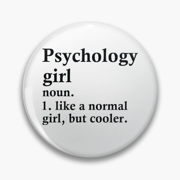 Item preview, Psychology Girl Funny psychologist Definition designed and sold by woodesigner.