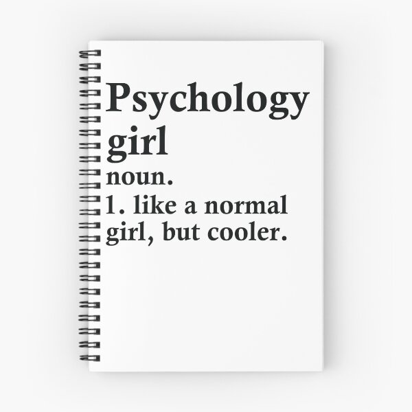 Item preview, Psychology Girl Funny psychologist Definition designed and sold by woodesigner.