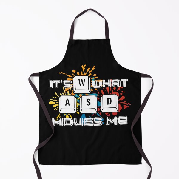 Item preview, WASD It's What Moves Me designed and sold by roosoth.