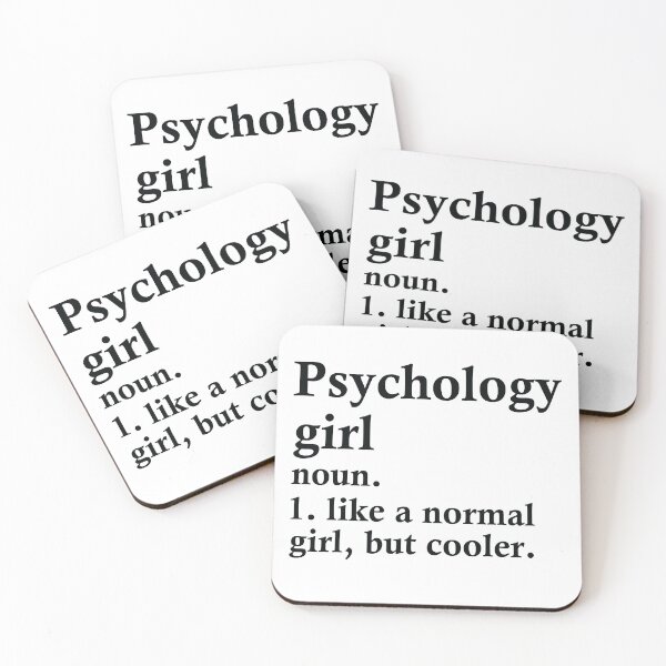 Item preview, Psychology Girl Funny psychologist Definition designed and sold by woodesigner.