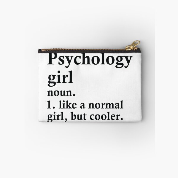 Item preview, Psychology Girl Funny psychologist Definition designed and sold by woodesigner.
