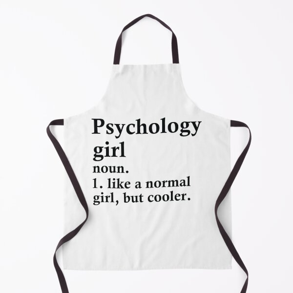 Item preview, Psychology Girl Funny psychologist Definition designed and sold by woodesigner.