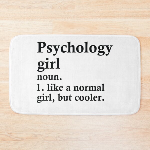 Item preview, Psychology Girl Funny psychologist Definition designed and sold by woodesigner.