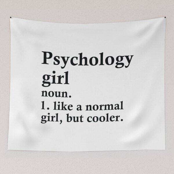 Item preview, Psychology Girl Funny psychologist Definition designed and sold by woodesigner.