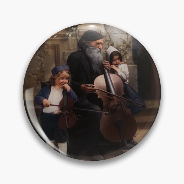 Item preview, Old man with cello and 3 children designed and sold by Mario  Unger.