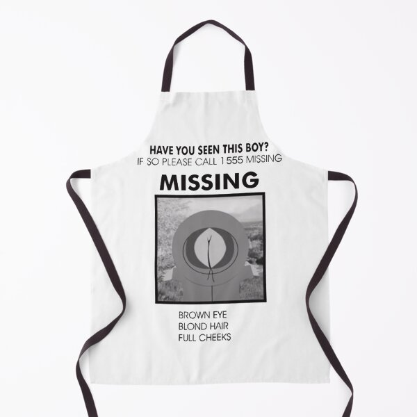 Item preview, South Park - Have You Seen This Boy? Tommy Thompson - Kenny McCormick designed and sold by Xanderlee7.