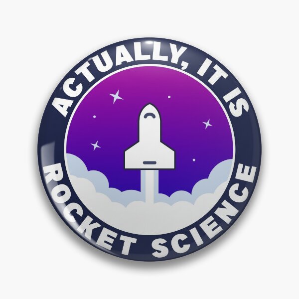 Item preview, Actually, It Is Rocket Science designed and sold by TashaVector.