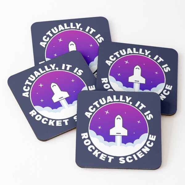 Item preview, Actually, It Is Rocket Science designed and sold by TashaVector.