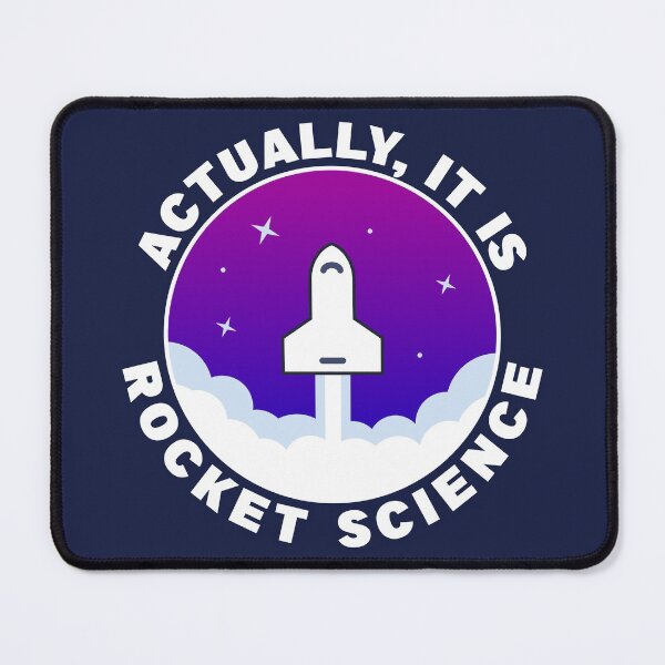 Item preview, Actually, It Is Rocket Science designed and sold by TashaVector.