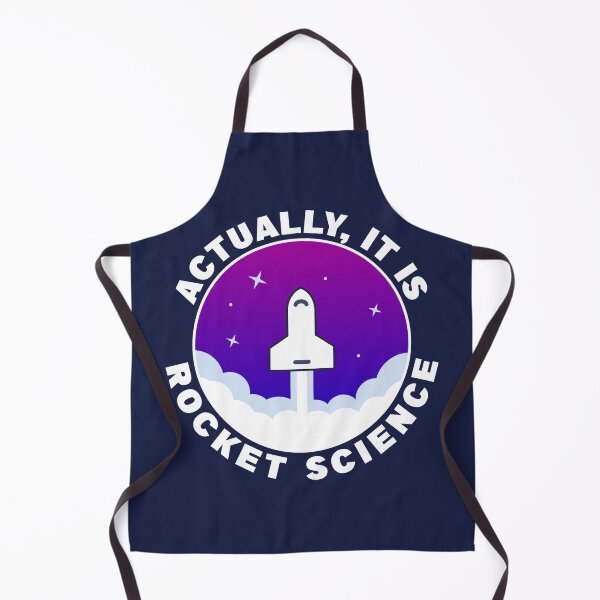 Item preview, Actually, It Is Rocket Science designed and sold by TashaVector.