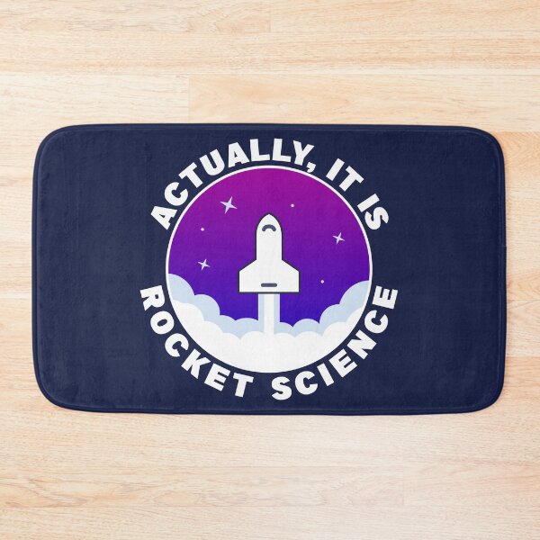 Item preview, Actually, It Is Rocket Science designed and sold by TashaVector.