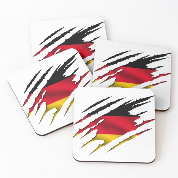 Item preview, Germany flag flag crack Germany present gift idea designed and sold by BruSign.