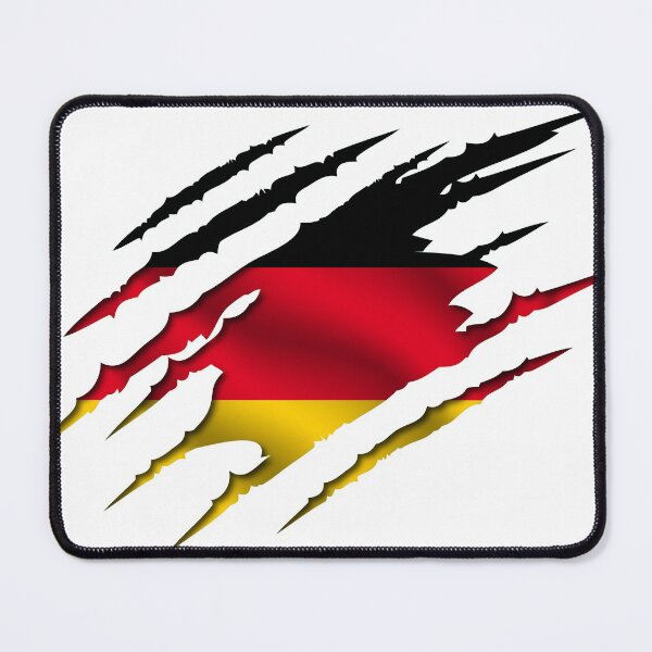 Item preview, Germany flag flag crack Germany present gift idea designed and sold by BruSign.