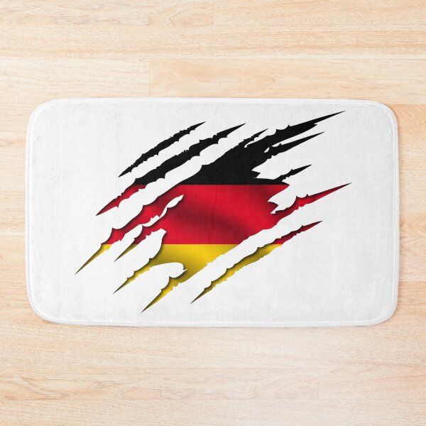 Item preview, Germany flag flag crack Germany present gift idea designed and sold by BruSign.