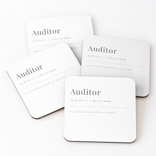 Item preview, Auditor - An accountant WITH an OPINION designed and sold by rgsblo.