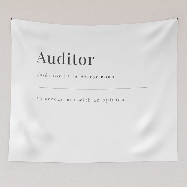Item preview, Auditor - An accountant WITH an OPINION designed and sold by rgsblo.