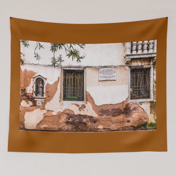 Item preview, Decrepit facade in Venice, Italy designed and sold by Lyl Dil Creations.