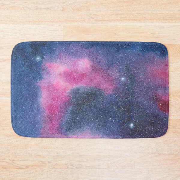 Item preview, Pink Nebulae Of Deep Space Abstract Galaxy Painting Design designed and sold by galleasstudio.
