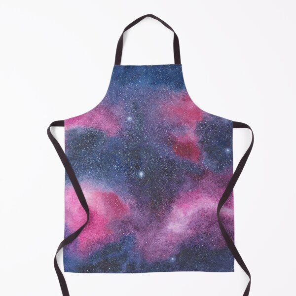 Item preview, Pink Nebulae Of Deep Space Abstract Galaxy Painting Design designed and sold by galleasstudio.