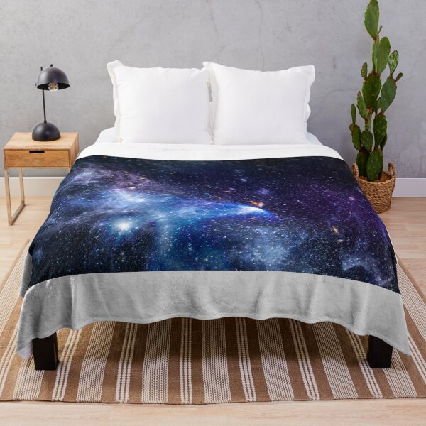 Item preview, Blue Cosmic Star Galaxy designed and sold by newburyboutique.