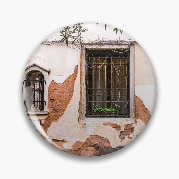 Item preview, Decrepit facade in Venice, Italy designed and sold by Lyl Dil Creations.