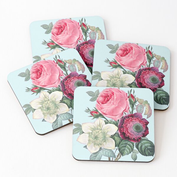Item preview, Rose Anemone Clematis - Flower ART designed and sold by AlexSin.