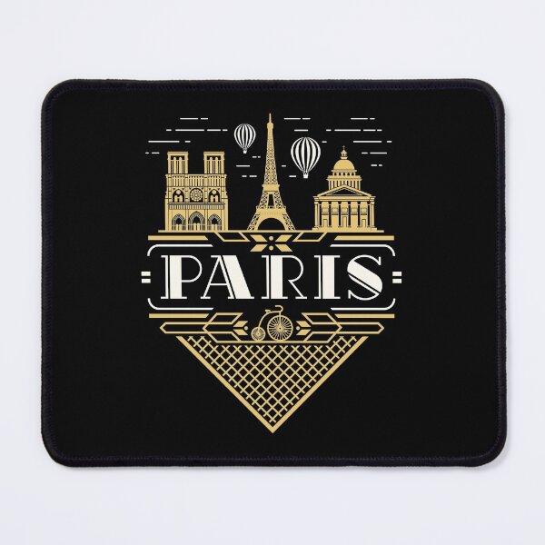 Item preview, Paris France Art Deco Souvenir designed and sold by jaygo.