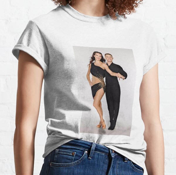 Couple Michou + Elsa Bois T-shirt classique