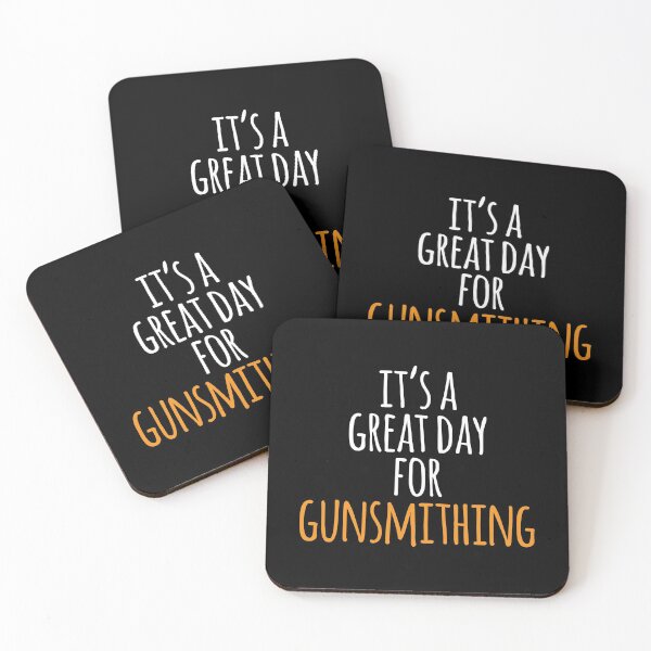 Item preview, It's a Great Day for Gunsmithing designed and sold by kindxinn.