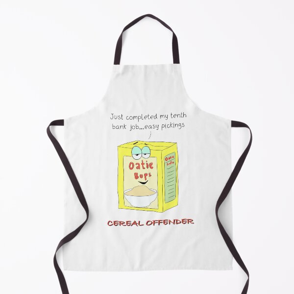Item preview, Cereal Offender designed and sold by DearCranley.