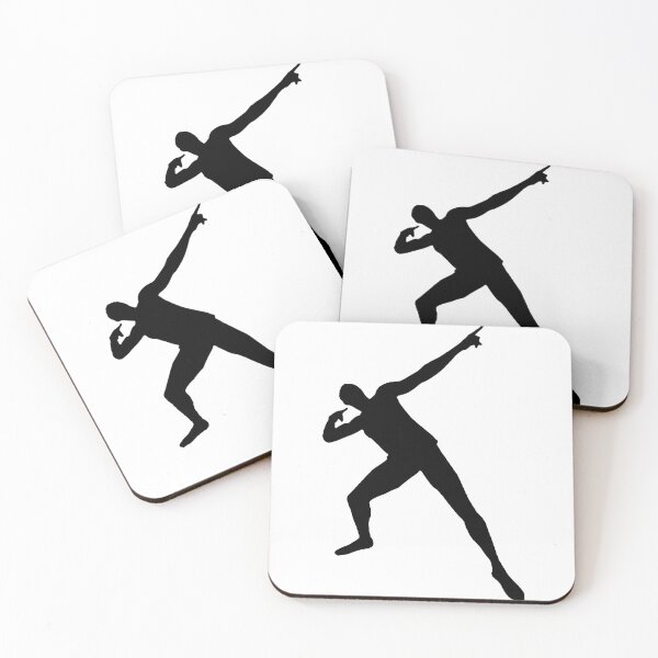 Item preview, Usain Bolt Born to Run Sleep Run Repeat Love Running Morning Run Fitness Gift Premium Apparel Funny Holiday Xmas designed and sold by DesignByHeartUK.
