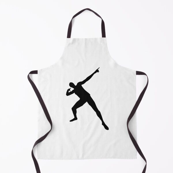 Item preview, Usain Bolt Born to Run Sleep Run Repeat Love Running Morning Run Fitness Gift Premium Apparel Funny Holiday Xmas designed and sold by DesignByHeartUK.