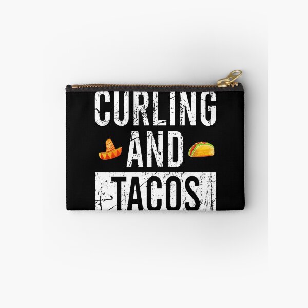 Item preview, Curling and tacos designed and sold by DuaneGarrett.