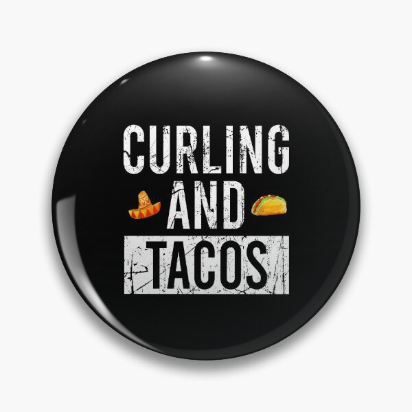 Item preview, Curling and tacos designed and sold by DuaneGarrett.