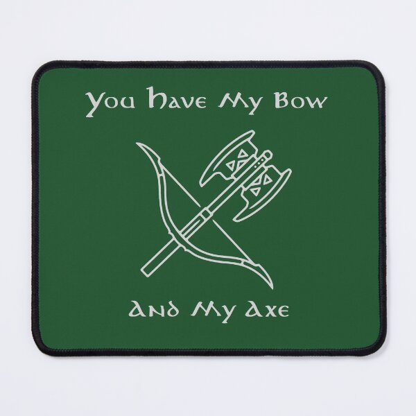 Item preview, Bow & Axe designed and sold by Samvice.