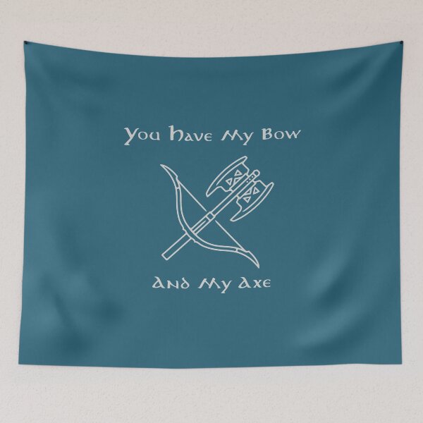 Item preview, Bow & Axe designed and sold by Samvice.