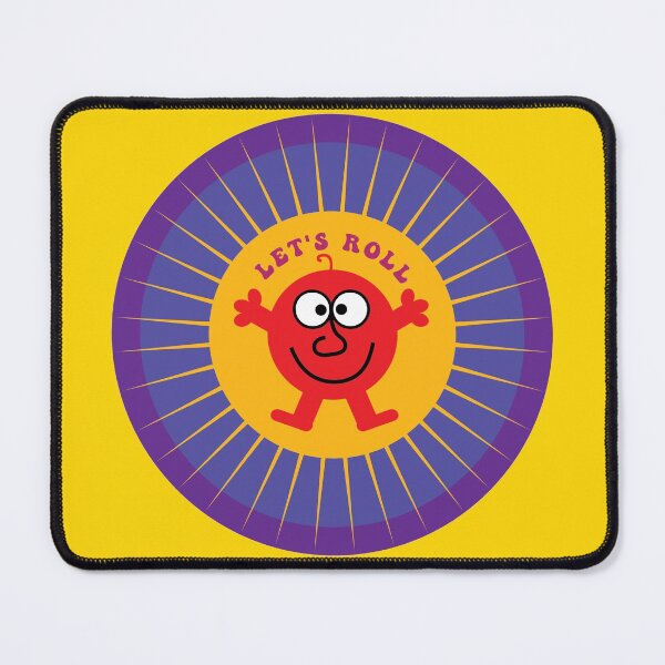 Item preview, Let’s roll cartoon man designed and sold by KoandZo.