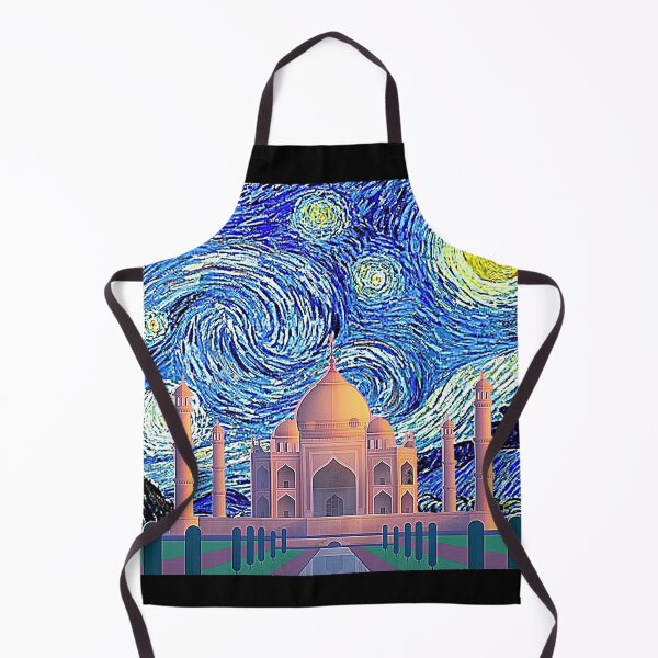 Item preview, taj mahal in stary night designed and sold by Toothless-3377.