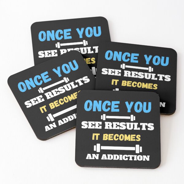Item preview, Once You See Results It Becomes An Addiction designed and sold by Abstract-Shop-0.