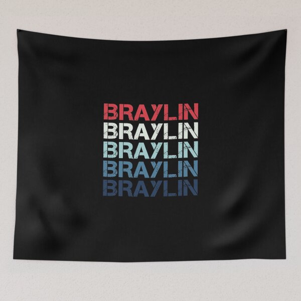 Item preview, Braylin Name T Shirt - Braylin Vintage Retro Braylin Name Gift Item Tee designed and sold by rivenburga.
