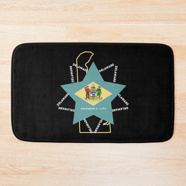 Item preview, Delaware state of America / flag designed and sold by Svinil.