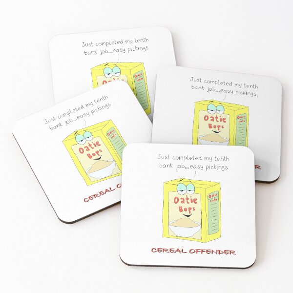 Item preview, Cereal Offender designed and sold by DearCranley.