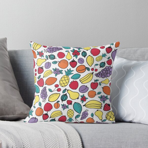 Item preview, Cute fruits pattern designed and sold by runlenarun.