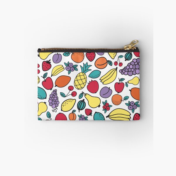 Item preview, Cute fruits pattern designed and sold by runlenarun.