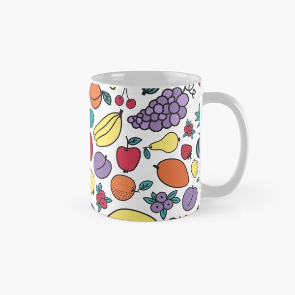Item preview, Cute fruits pattern designed and sold by runlenarun.