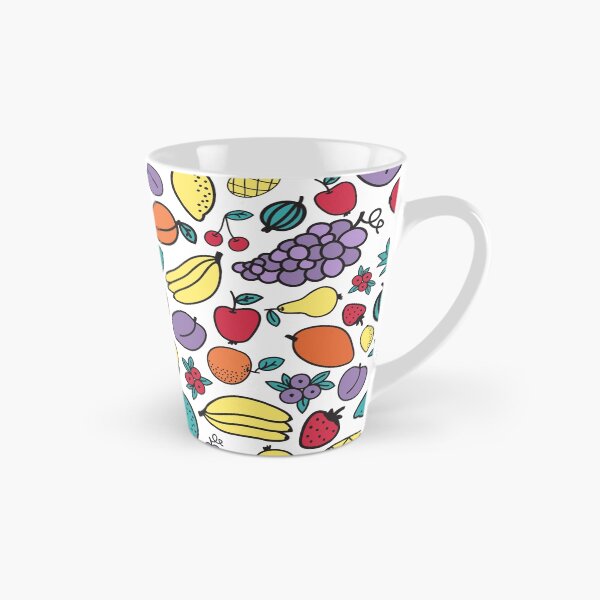 Item preview, Cute fruits pattern designed and sold by runlenarun.